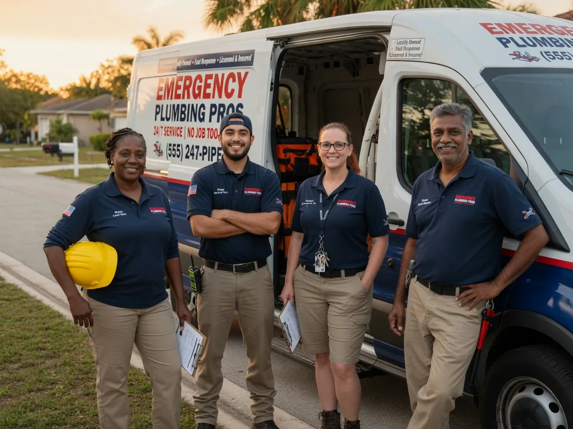 Emergency Plumber company in Ojibwa, WI